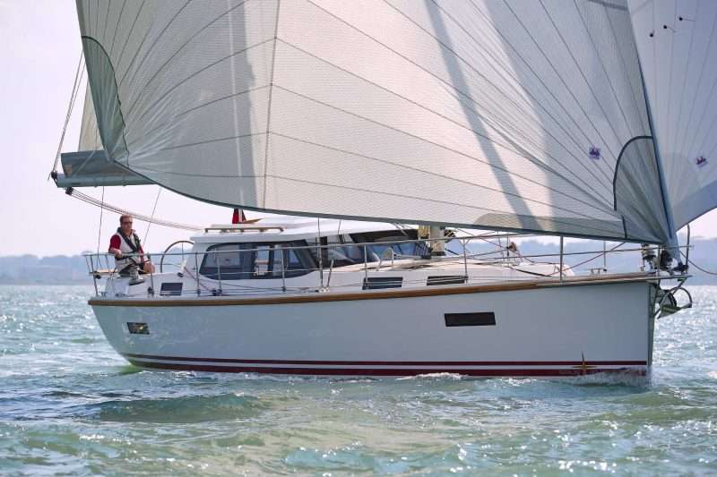Sirius Yachts - a good view forward