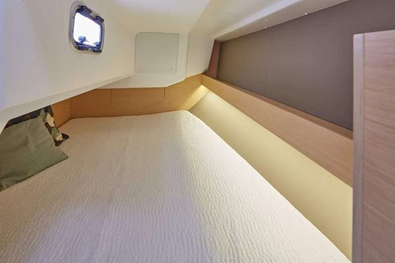 Smaller cabins are used less