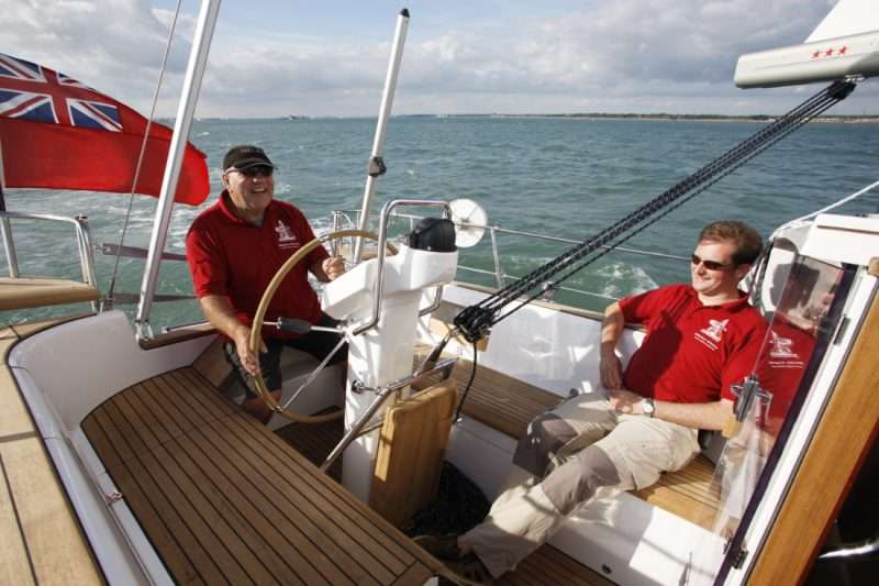 High coamings offer excellent protection