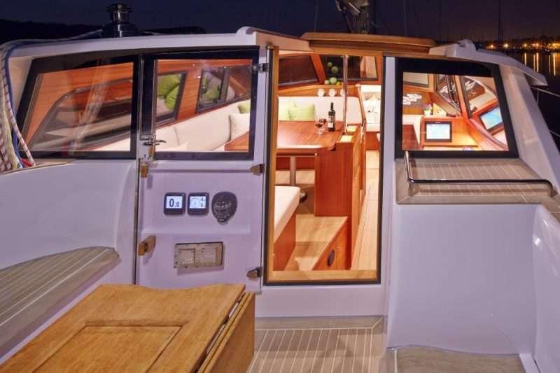 Companionway door