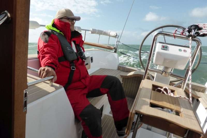 Our cockpit are designed to be safe, not wide and open